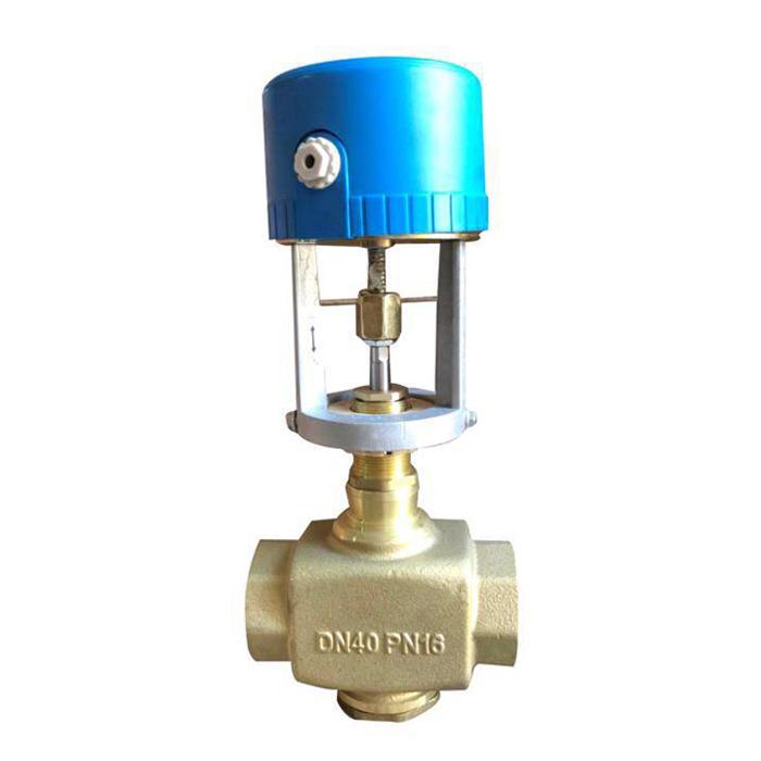 Electric-Actuated Industrial Valve — PVPeW 2026