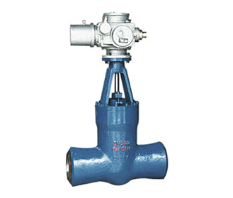 High-Temperature High-Pressure Power-Station Gate Valve — PVPeW 2026