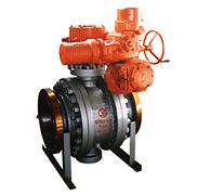 Electric-Actuated Three-Piece Ball Valve — PVPeW 2026