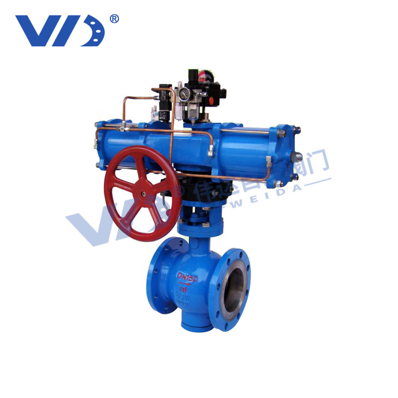 Pneumatic Manual Ball Valve — PVPeW 2026