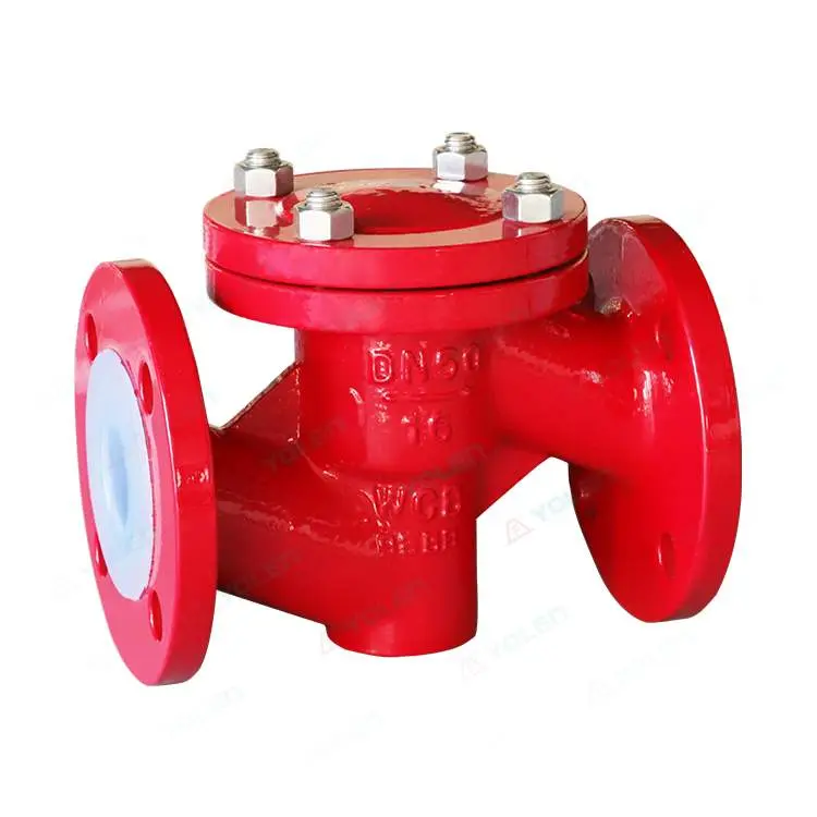 H41 Fluoropolymer-Lined Lift-Type Check Valve — PVPeW 2026