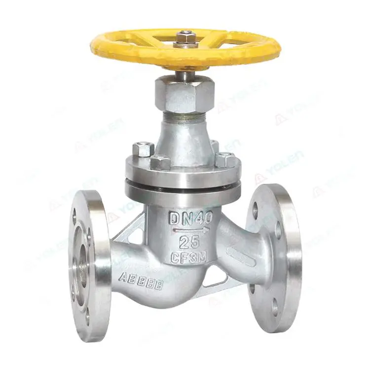 J41B Globe Valve — PVPeW 2026