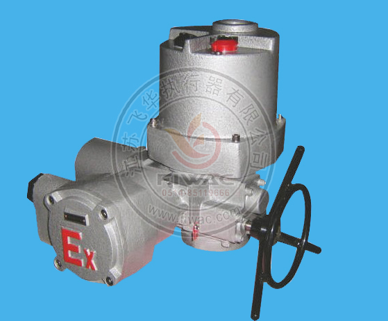 Control Valve Explosion-Proof Electric-Actuated Industrial Valve Dqtb10/Dqb10-1T — PVPeW 2026