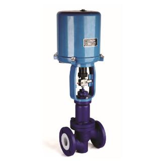 Fluoropolymer-Lined Electric-Actuated Control Valve (Zdlpf-16K) — PVPeW 2026