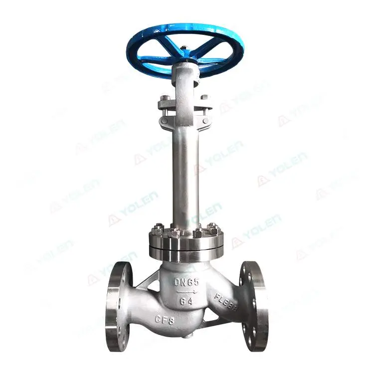 GB-Standard Cryogenic Globe Valve — PVPeW 2026