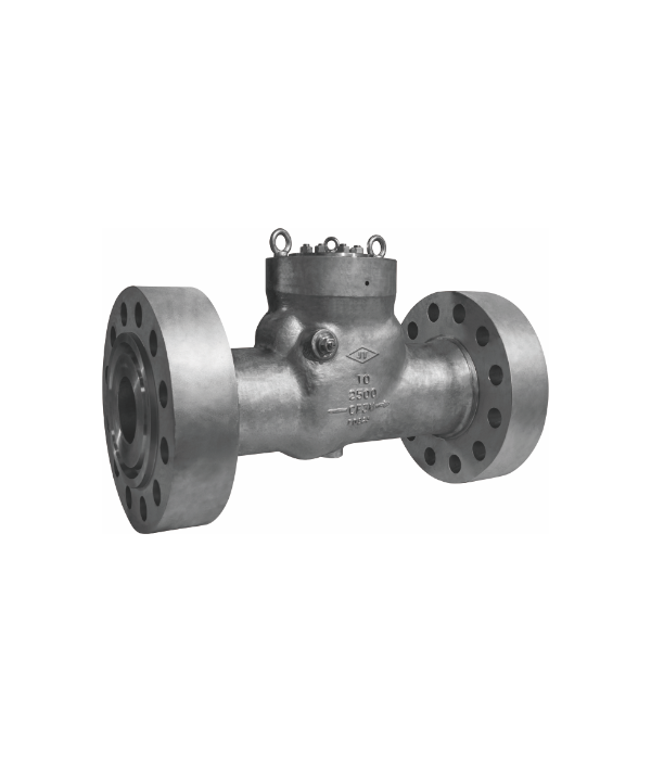 ASME-Standard Stainless Steel Flanged Swing-Type Check Valve — PVPeW 2026