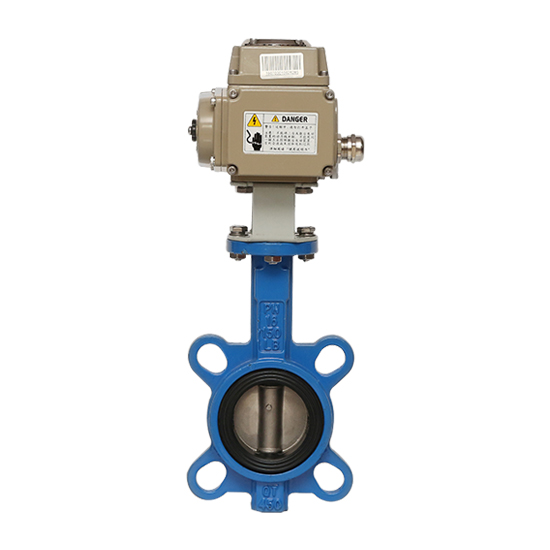 Electric-Actuated Wafer Butterfly Valve — PVPeW 2026