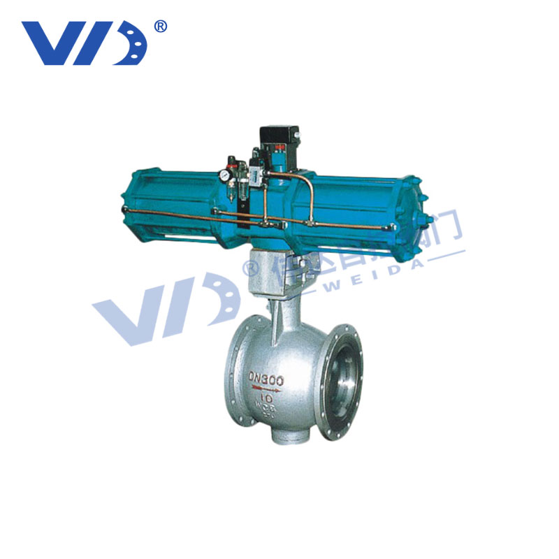 Pneumatic Ball Valve — PVPeW 2026