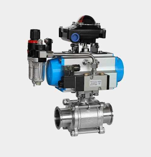 Pneumatic Ball Valve — PVPeW 2026