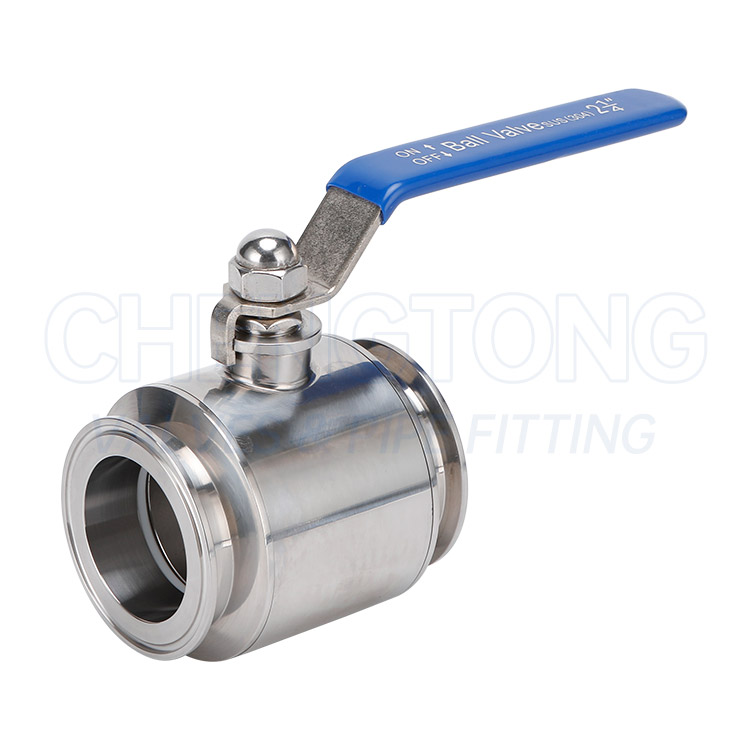 Clamp-End Ball Valve — PVPeW 2026