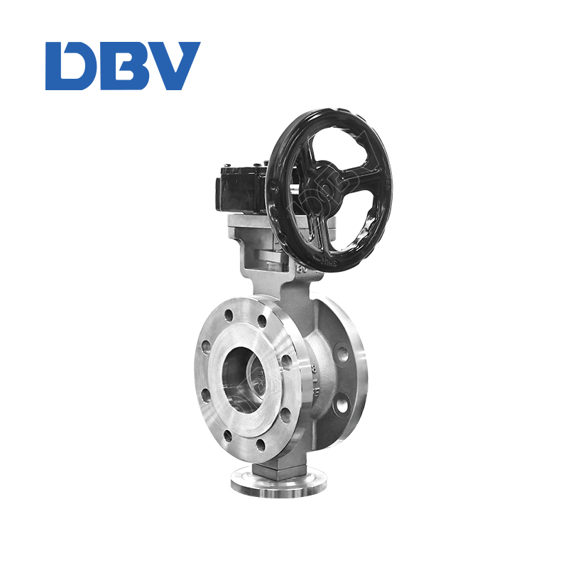 Metal-Seated Triple-Offset Butterfly Valve — PVPeW 2026