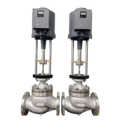 Zdlp Electric-Actuated Control Valve — PVPeW 2026