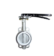 Stainless Steel Butterfly Valve D71F-16P — PVPeW 2026