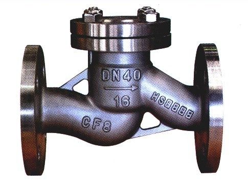 Lift-Type Check Valve H41T-6/10/16 — PVPeW 2026