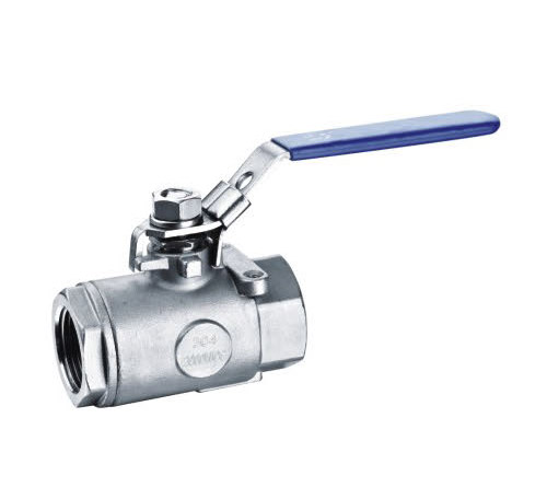 Two-Piece Ball Valve — PVPeW 2026