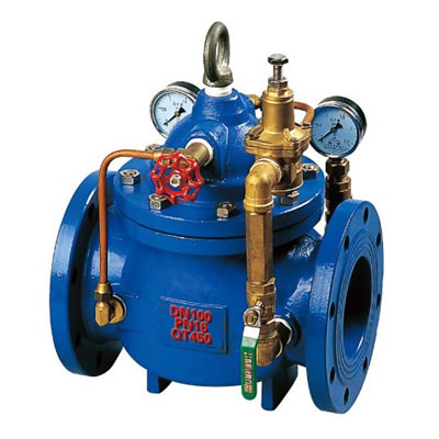 200X Pressure-Reducing Industrial Valve — PVPeW 2026