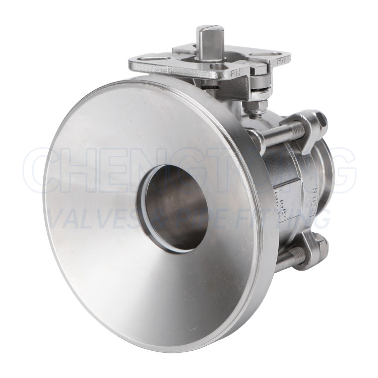 Three-Piece Tank-Bottom Ball Valve — PVPeW 2026