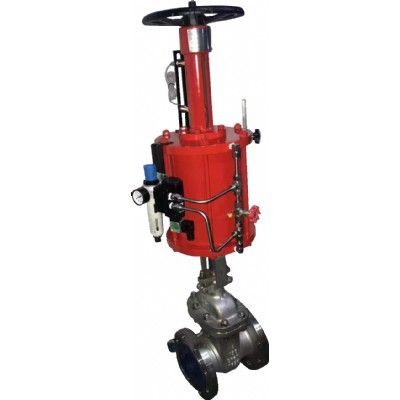 Pneumatic Gate Valve — PVPeW 2026