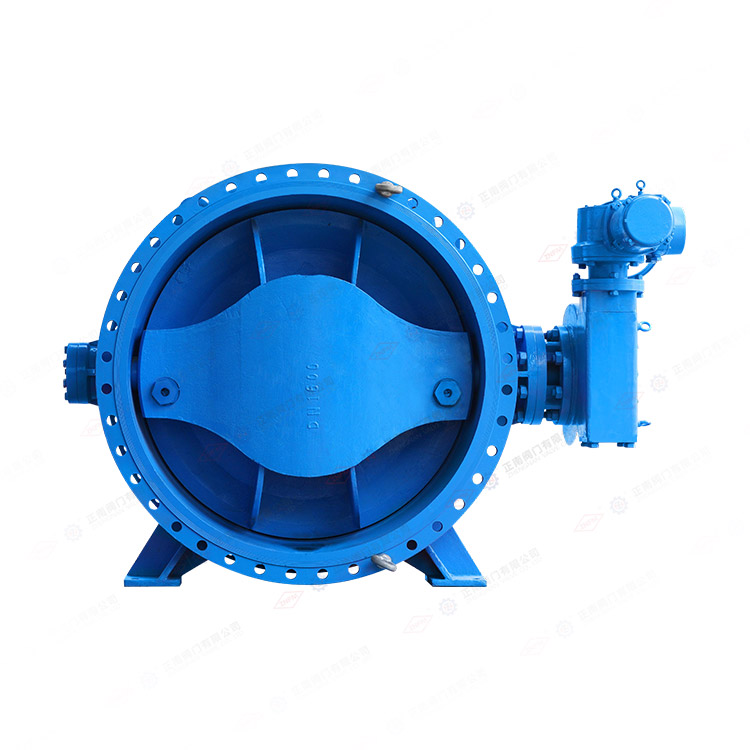 Flanged Butterfly Valve — PVPeW 2026