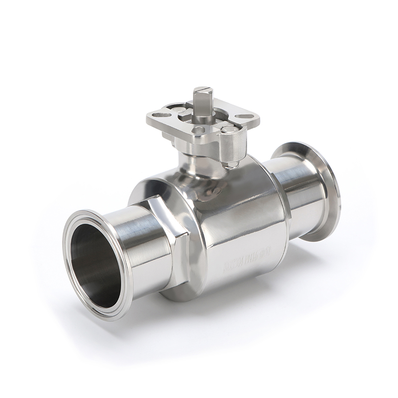 Clamp-End Ball Valve — PVPeW 2026