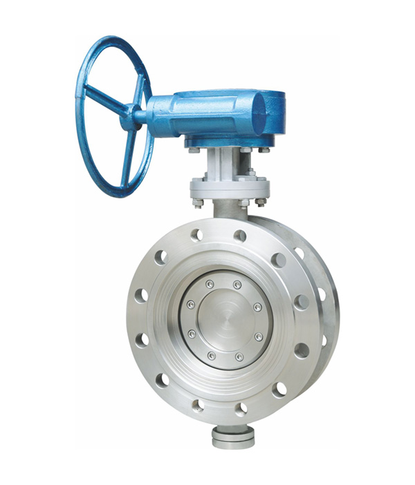 Triple-Offset Metal-Seated / Plastic Sealed Butterfly Valve — PVPeW 2026