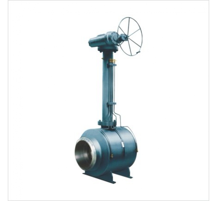 ( ) Fully Welded Ball Valve — PVPeW 2026