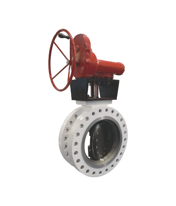 GB-Standard Triple-Offset Metal-Seated Flanged Butterfly Valve — PVPeW 2026