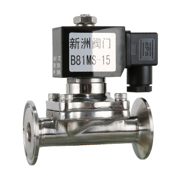 Sanitary Solenoid Valve — PVPeW 2026