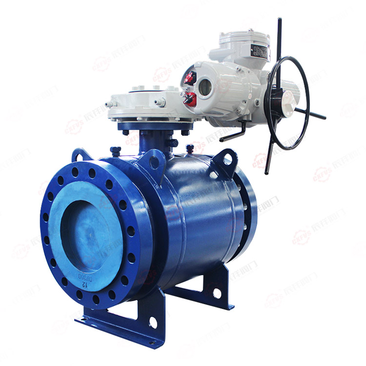 Electric-Actuated Flanged Ball Valve — PVPeW 2026
