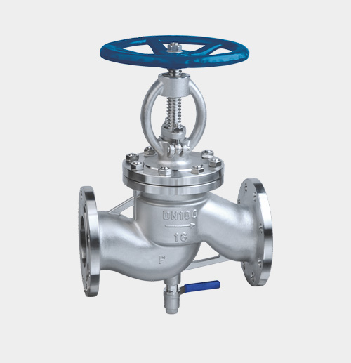 Air-Release Pharmaceutical Globe Valve — PVPeW 2026