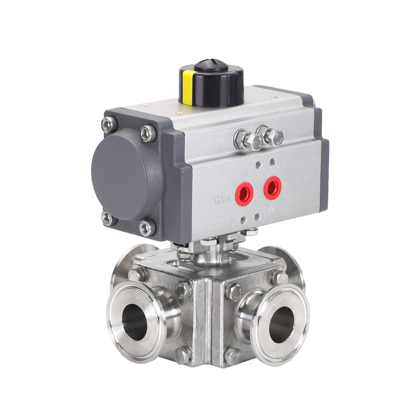 Pneumatic Ball Valve — PVPeW 2026