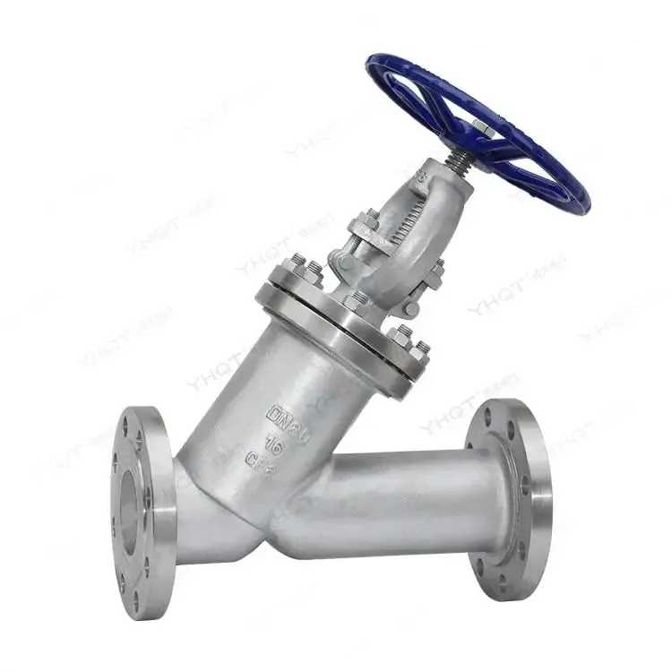 Y Globe Valve — PVPeW 2026
