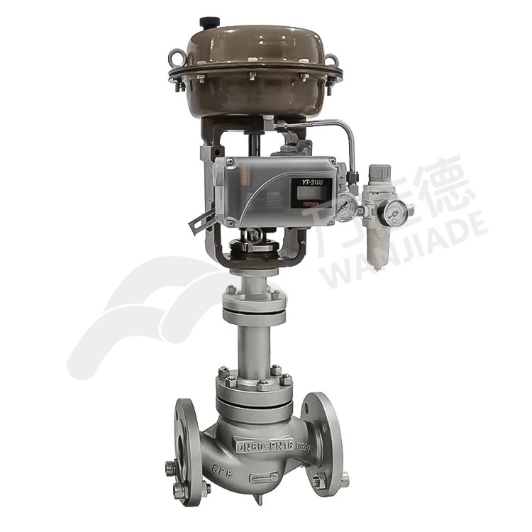 Yh100P Pneumatic Control Valve — PVPeW 2026