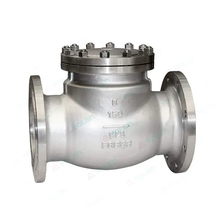 H44 Swing-Type Flanged Check Valve — PVPeW 2026