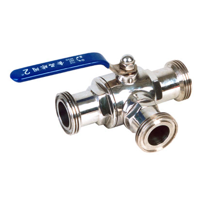 Stainless Steel Sanitary Ball Valve — PVPeW 2026
