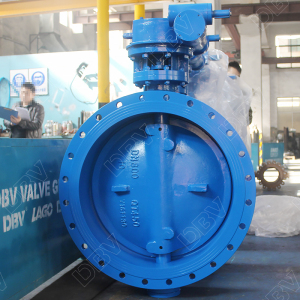 Qt450 Worm-Gear Operated Flanged Triple-Offset Butterfly Valve — PVPeW 2026