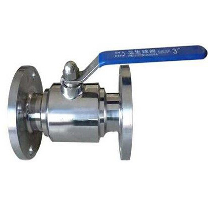 Flanged Ball Valve — PVPeW 2026