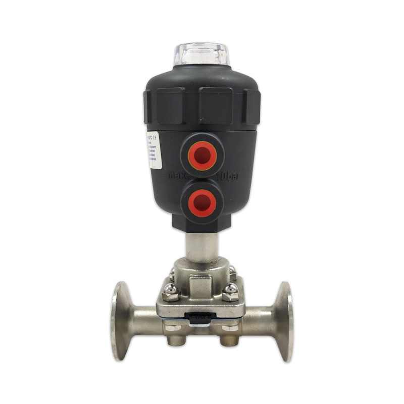 G81F-16P Pneumatic Diaphragm Valve — PVPeW 2026