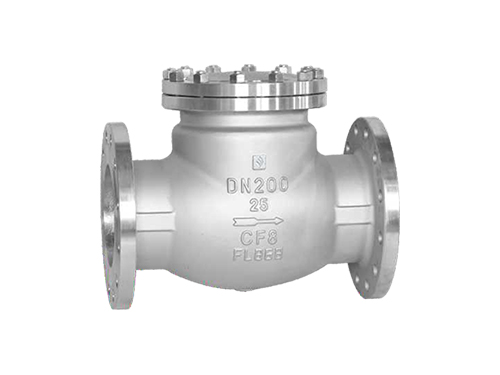 H44W-16P Swing-Type Flanged Check Valve — PVPeW 2026