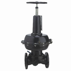 BS-Standard Normally Open Pneumatic Rubber-Lined Diaphragm Valve — PVPeW 2026