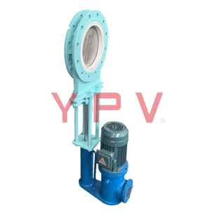 Pz973Tc Electric-Actuated Ceramic Gate Valve — PVPeW 2026