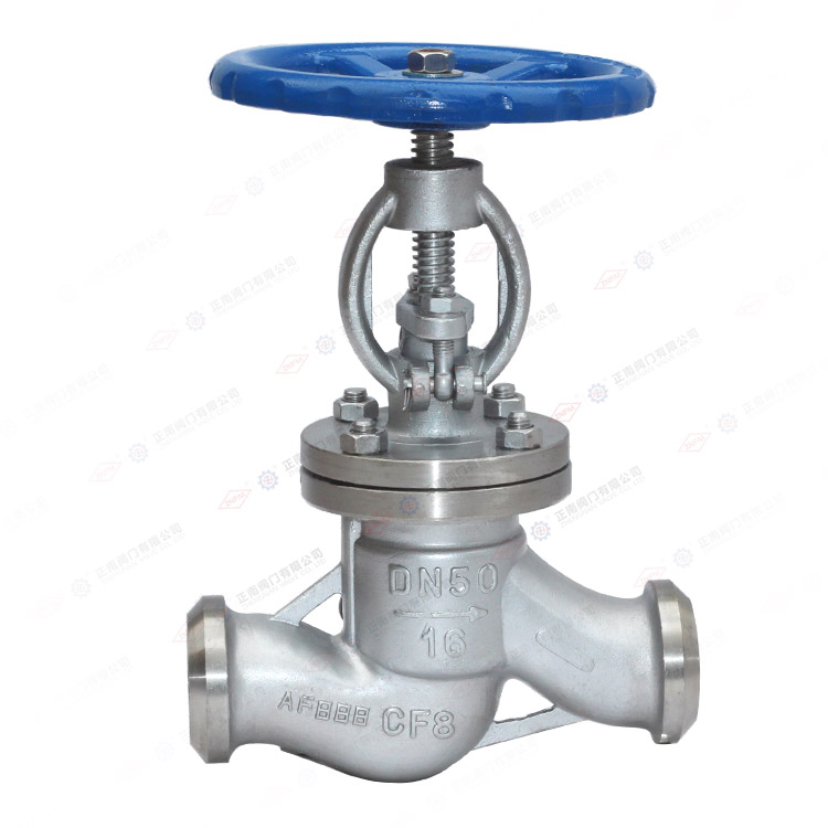 Welded Globe Valve — PVPeW 2026