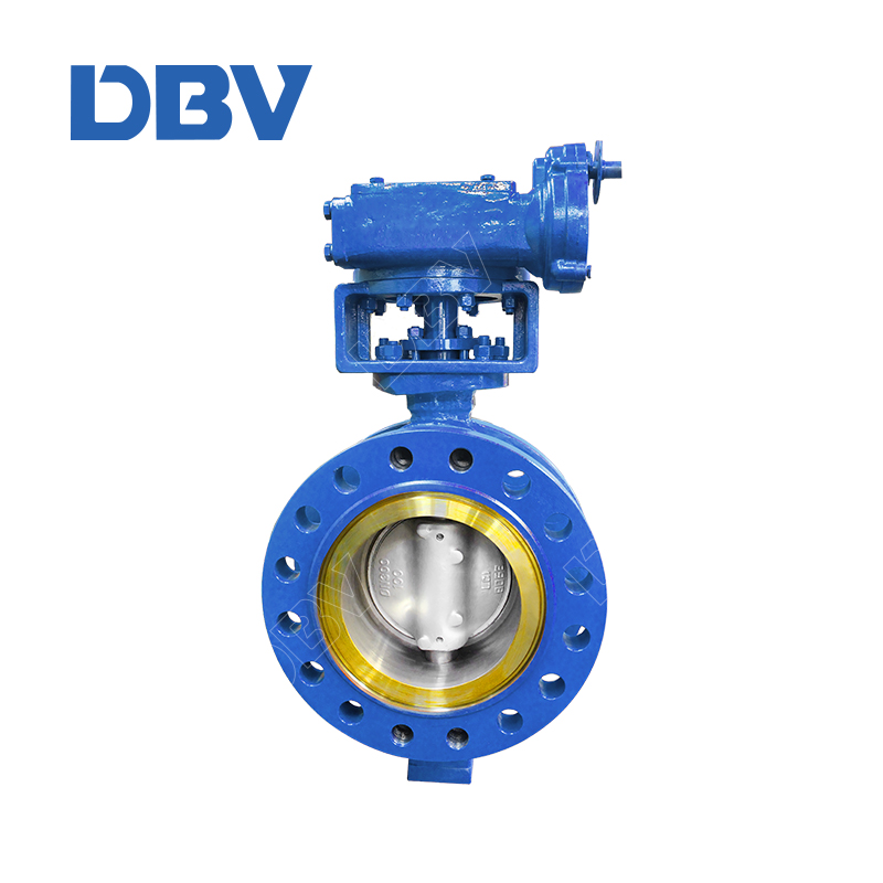 Cryogenic Triple-Offset Metal-Seated Flanged Butterfly Valve — PVPeW 2026