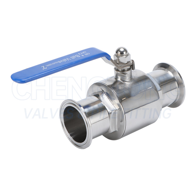 Manual Clamp-End Ball Valve — PVPeW 2026