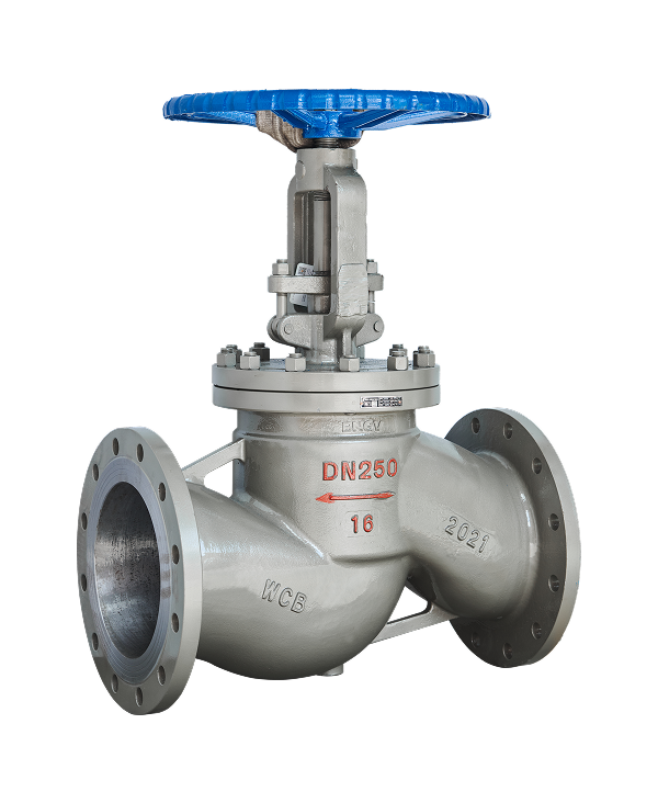 Globe Valve — PVPeW 2026