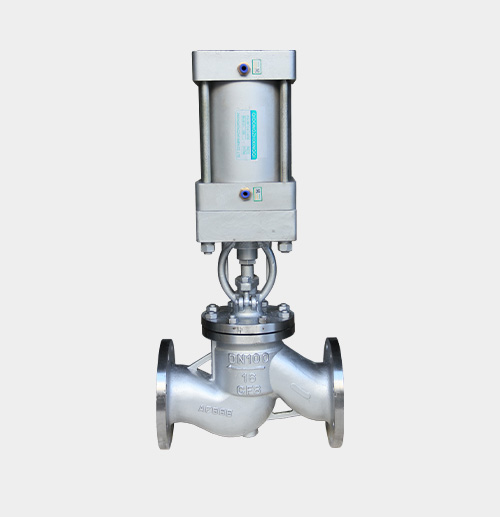 GB-Standard Pneumatic Globe Valve — PVPeW 2026