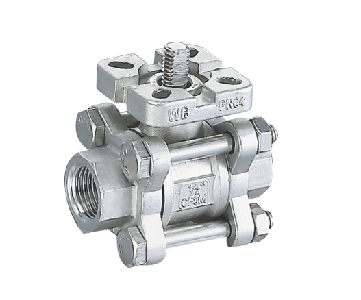 3Pc Ball Valve — PVPeW 2026