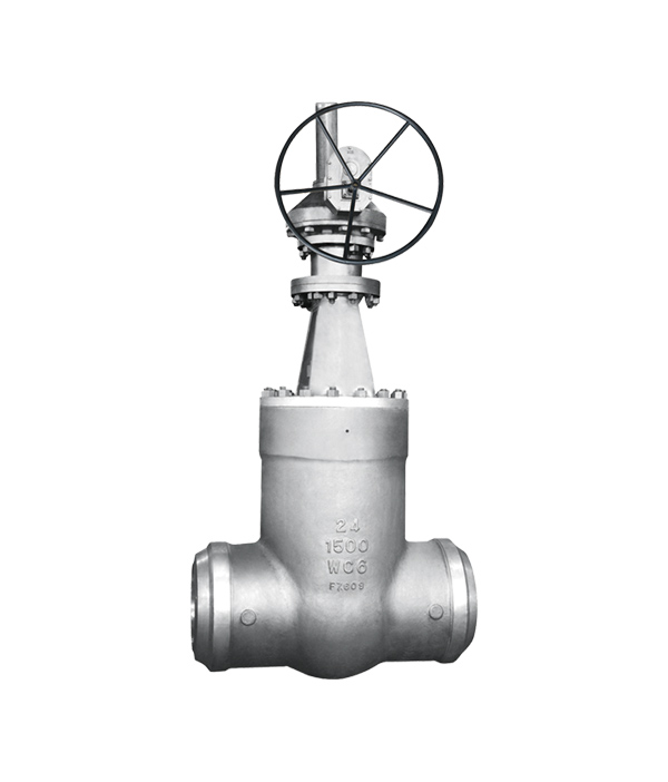 Power-Station Gate Valve — PVPeW 2026