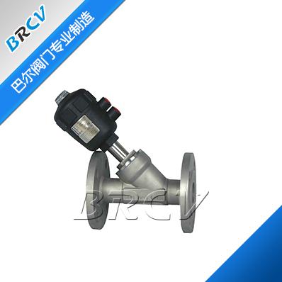 J615W Stainless Steel Female-Threaded Pneumatic Angle-Seat Valve — PVPeW 2026