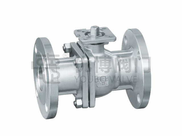 Flanged Ball Valve — PVPeW 2026